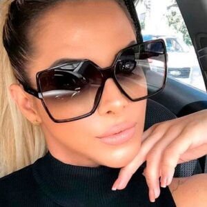 Lentes de Sol Oversize -  49680