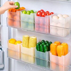 Organizador plástico para refrigerador - 53449