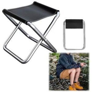 Silla Plegable de Aluminio para Camping 51060