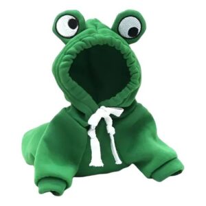 ROPA PARA MASCOTA CHICA 1 A 5 KG RANA