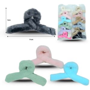 pinza peluche colores surtidos