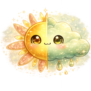 SOL Y LLUVIA