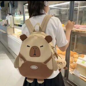 MOCHILA CUTE CAPIBARA