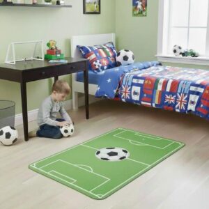 TAPETE DE CAMPO DE FUTBOL chico