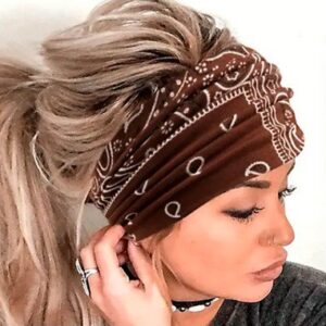 Bandana Tubular Estilo Paisley -  47391