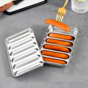 Bandeja para Salchichas de Acero Inoxidable -  53051