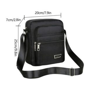 Bolsa Cruzada Compacta Unisex -  51069