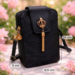 Bolso Bandolera Compacto Negra -  53742