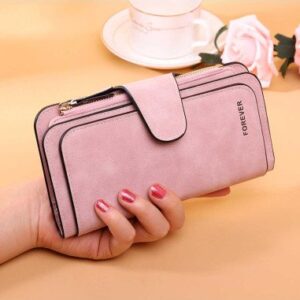 Cartera Tipo Billetera Importada (Rosa) -  53398