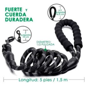 Correa Resistente para Perro con Mango Acolchado -  47491