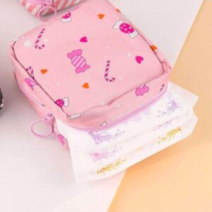Estuche Portátil para Toallas Sanitarias -  51048