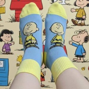 CALCETA SNOOPY PAQ 5 PARES