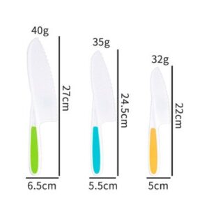 Juego de Cuchillos de Cocina con Mangos Ergonómicos (3 piezas) -  53330