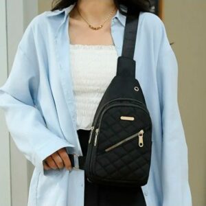 Mini Mochila Tipo Bandolera Casual para Mujer -  47715