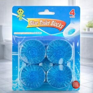 Pack de 4 Pastillas Limpiadoras para Inodoro -  53785