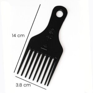 Set de 3 peines Afro de Dientes Anchos -  37700