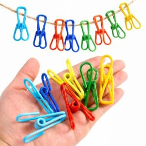 Set de 10 Pinzas Multifuncional de Acero Inoxidable -  53747