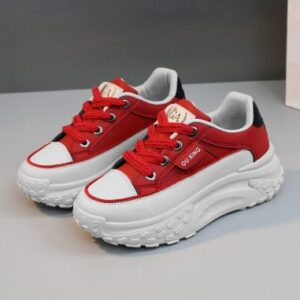 Tenis inyección suela gruesa Dama Talla Mx 24.5  4476339245