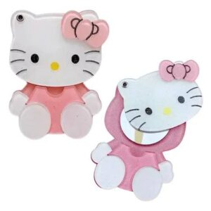 POP SOCKET KITTY CON ESPEJO