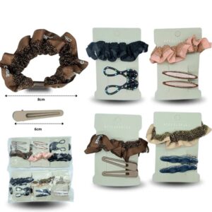 DONA Y BROCHES SET DE 3 PZS