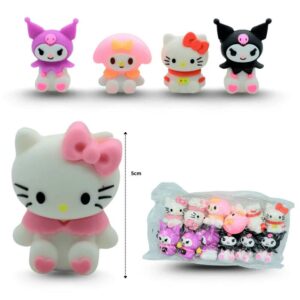 SACAPUNTAS KITTY 3 PZS