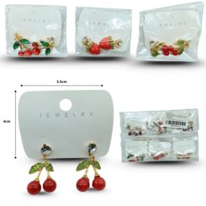 arete frutos rojos fresa y cereza
