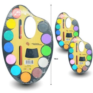ACUARELAS 12 COLORES