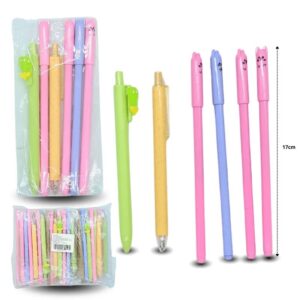 plumas set 6 pzas