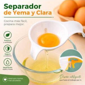 Separador de Yema y Clara de Huevo