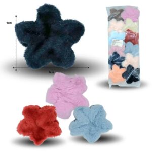pinza peluche estrella 9cm