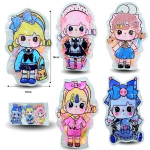 liga latex bolsa decorada niña