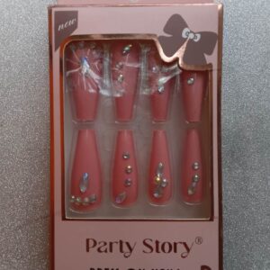 Uñas postizas Party Story