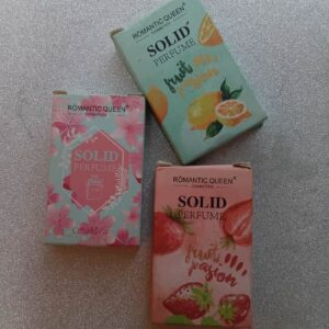 Perfume sólido
