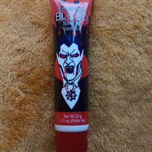 Sangre falsa maquillaje