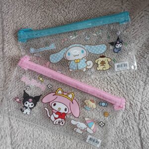 Lapicera transparente sanrio
