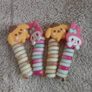 Espiral Kawaii cabello