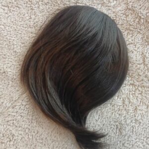 Flequillo cabello postizo