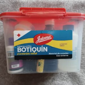 Botiquín Material de Curación