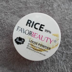 Polvo facial Rice