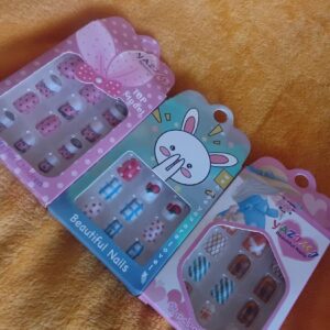 Uñas postizas infantil Yazimj