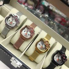 RELOJ KITTY METALICO