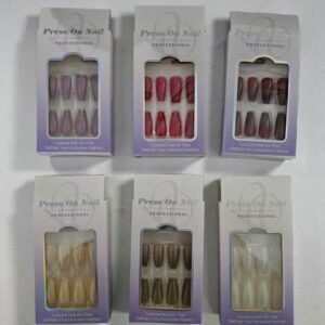UÑAS POSTIZAS PRESS ON NAIL