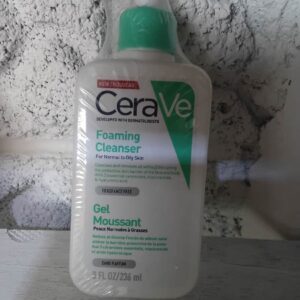 CERAVE GEL MOUSSANT