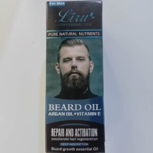 ACEITE DE ARGAN - VITAMINA E PARA BARBA
