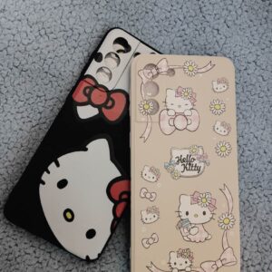 FUNDAS DE SILICONA KITTY (DIF MOD)