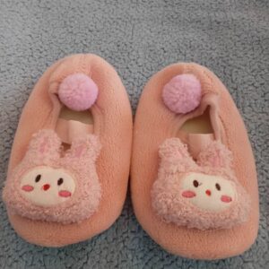 ZAPATOS DE BEBÉ ROSA