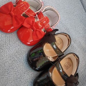 ZAPATOS TIPO CHAROL BEBÉ (DIF MOD)