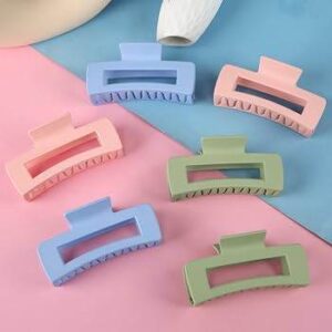 PINZA RECTANGULAR COLORES PASTEL