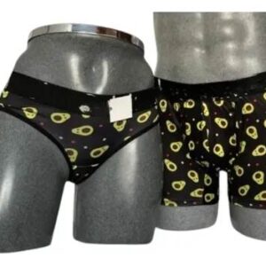 ROPA INTERIOR PAREJA (DIF MOD)