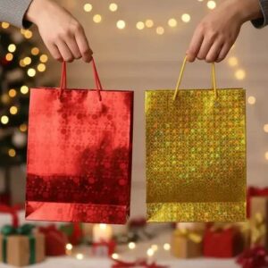 BOLSAS DE REGALO METALIZADAS GRANDE